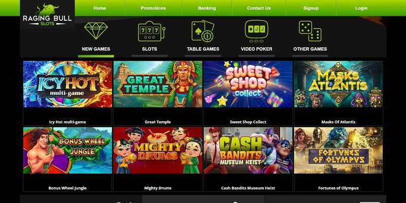 Raging Bull Casino USA