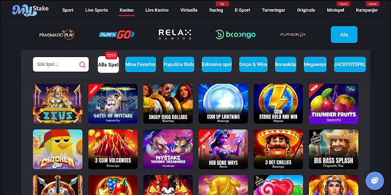 MyStake Casino SE