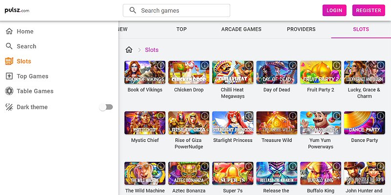 Pulsz Casino US