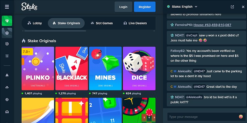 Stake.us Casino US