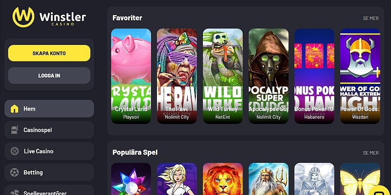 Winstler Casino SE